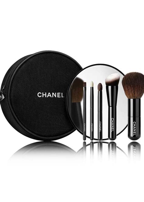 chanel les mini brush set|Les Minis De Chanel Mini Brush Set (Limited Edition).